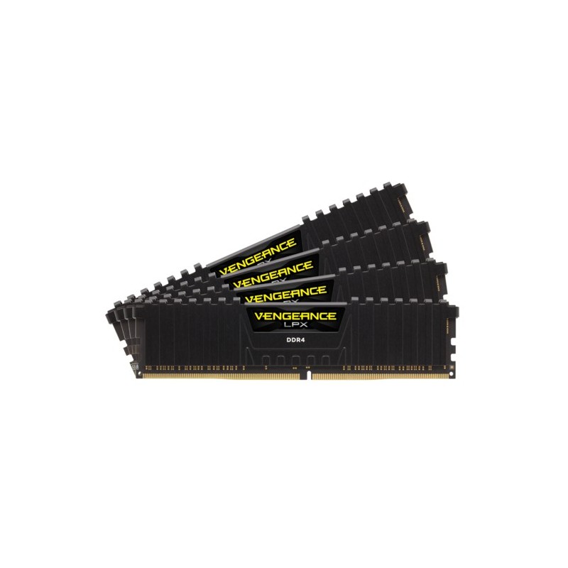 Corsair Vengeance LPX 64GB DDR4-3200 Kit (4x16GB), CL16, schwarz